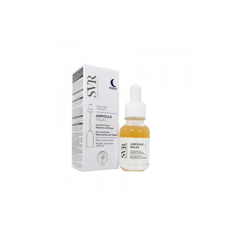 SVR AMPOULE RELAX NIGHT SERUM CONTOUR DES YEUX 15ML