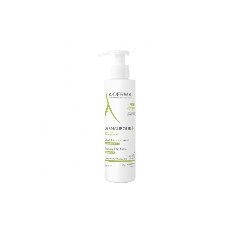 A-DERMA DERMALIBOUR+ CICA-GEL MOUSSANT 200ML