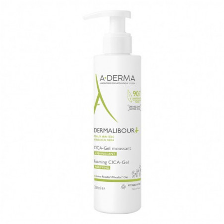 A-DERMA DERMALIBOUR+ CICA-GEL MOUSSANT 200ML