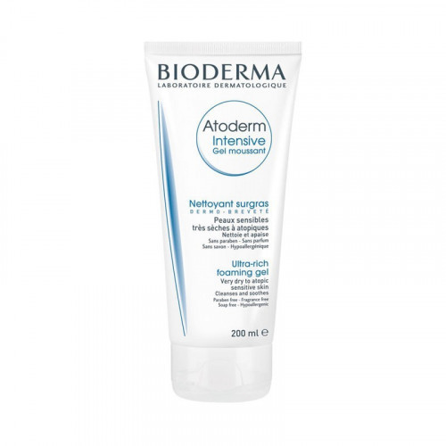 BIODERMA ATODERM INTENSIVE GEL MOUSSANT 200ML