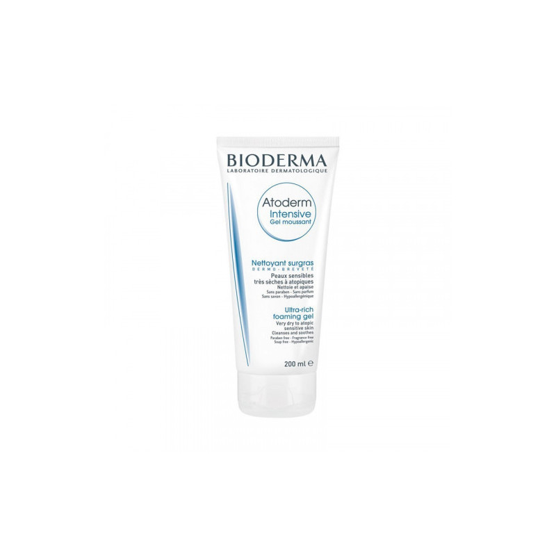 BIODERMA ATODERM INTENSIVE GEL MOUSSANT 200ML