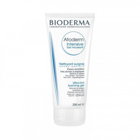 BIODERMA ATODERM INTENSIVE GEL MOUSSANT 200ML