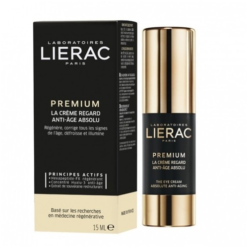 LIERAC PREMIUM LA CREME REGARD ANTI AGE ABSOLU 15ML