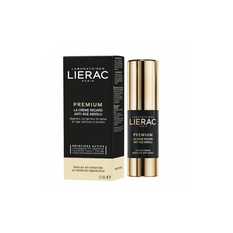 LIERAC PREMIUM LA CREME REGARD ANTI AGE ABSOLU 15ML