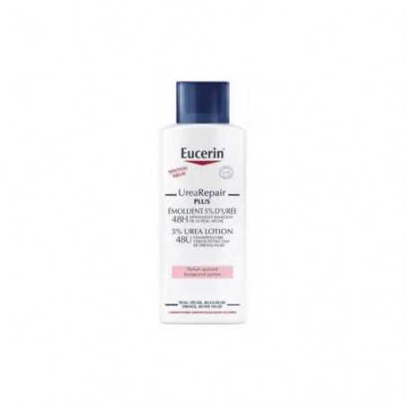 EUCERIN UREAREPAIR PLUS EMOLLIENT 5% D'UREE 48H 250ML