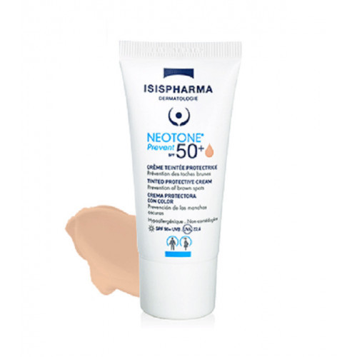 ISISPHARMA NEOTONE PREVENT CREME TEINTEE MEDIUM PROTECTRICE SPF50+ 30ML