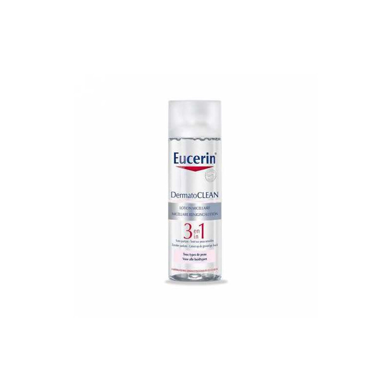 EUCERIN DERMATOCLEAN LOTION MICELLAIRE 3 EN 1 200ML