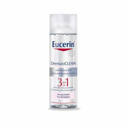 EUCERIN DERMATOCLEAN LOTION MICELLAIRE 3 EN 1 200ML