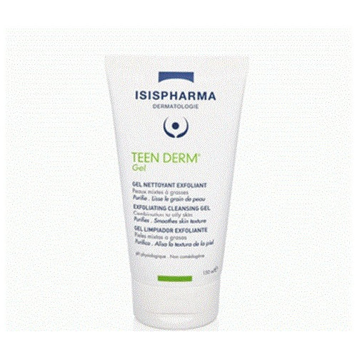 ISISPHARMA TEEN DERM GEL NETTOYANT EXFOLIANT 150ML