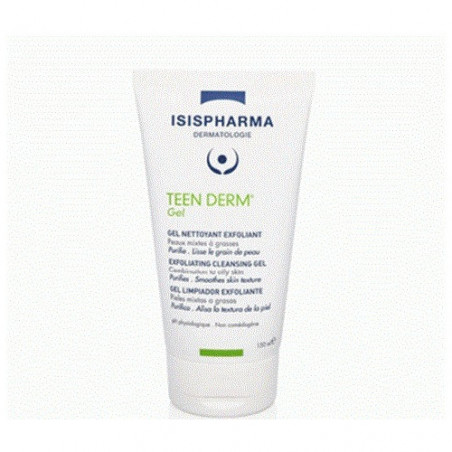 ISISPHARMA TEEN DERM GEL NETTOYANT EXFOLIANT 150ML