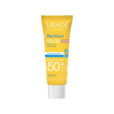 URIAGE BARIESUN CREME SOLAIRE TEINTEE DOREE SPF 50 +, 50ML