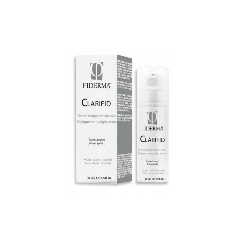 FIDERMA CLARIFID SERUM DEPIGMENTANT NUIT 30ML