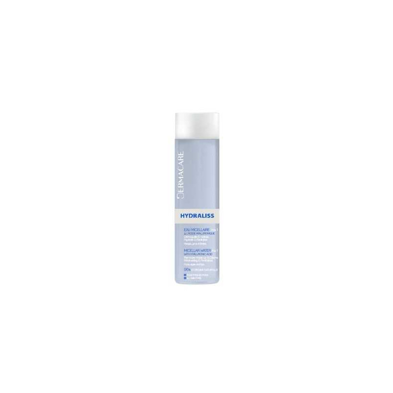 DERMACARE HYDRALISS EAU MICELLAIRE 4EN1 A L'ACIDE HYALURONIQUE 200ML