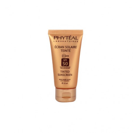 PHYTEAL ECRAN TEINTE BEIGE ROSE SPF 50, 50ML