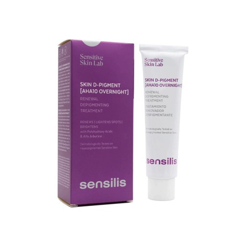 SENSILIS SKIN D-PIGMENT AHA10 OVERNIGHT 30ML