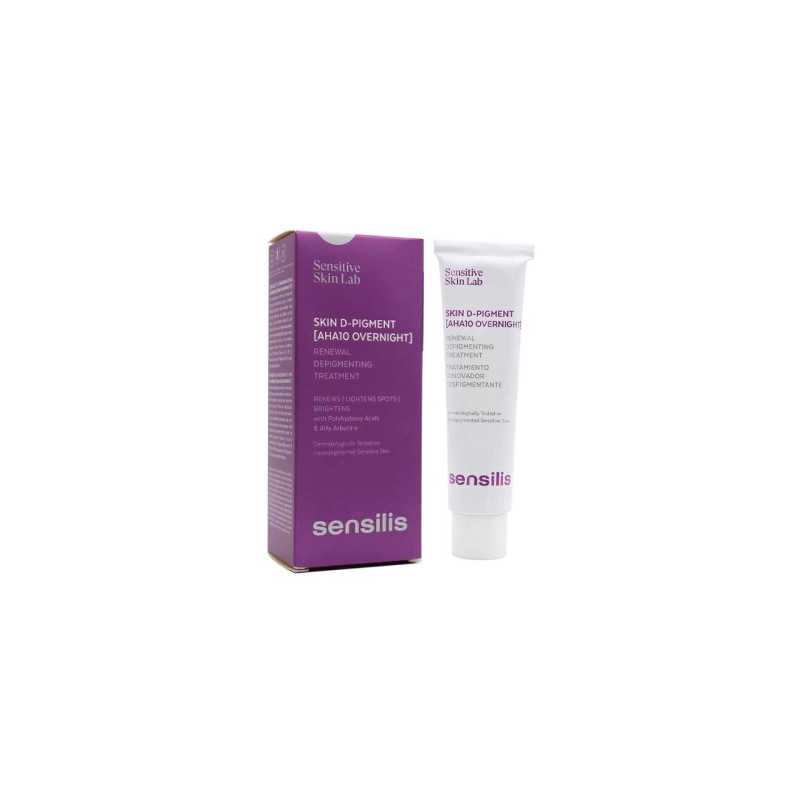 SENSILIS SKIN D-PIGMENT [AHA10 OVERNIGHT] 30ML