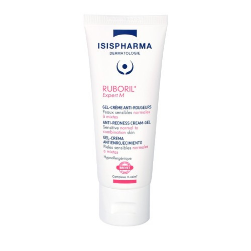 ISISPHARMA RUBORIL EXPERT M GEL CREME ANTI ROUGEURS 40ML