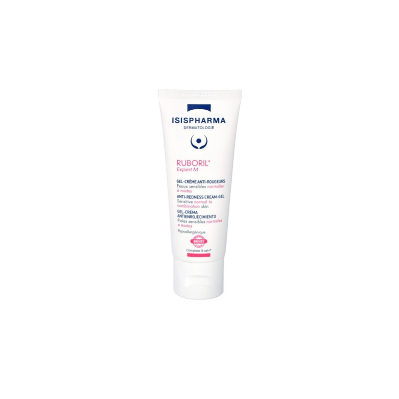 ISISPHARMA RUBORIL EXPERT M GEL CREME ANTI ROUGEURS 40ML