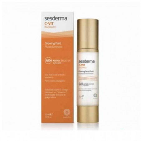 SESDERMA C-VIT RADIANCE FLUIDE LUMINEUX 50ML