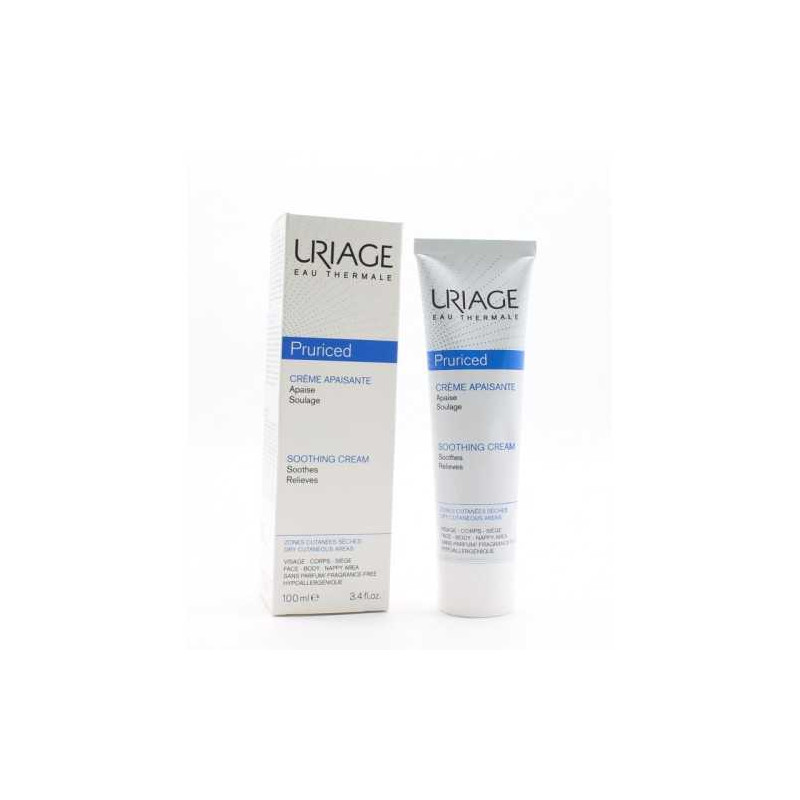 URIAGE PRURICED CREME TUBE 100ML