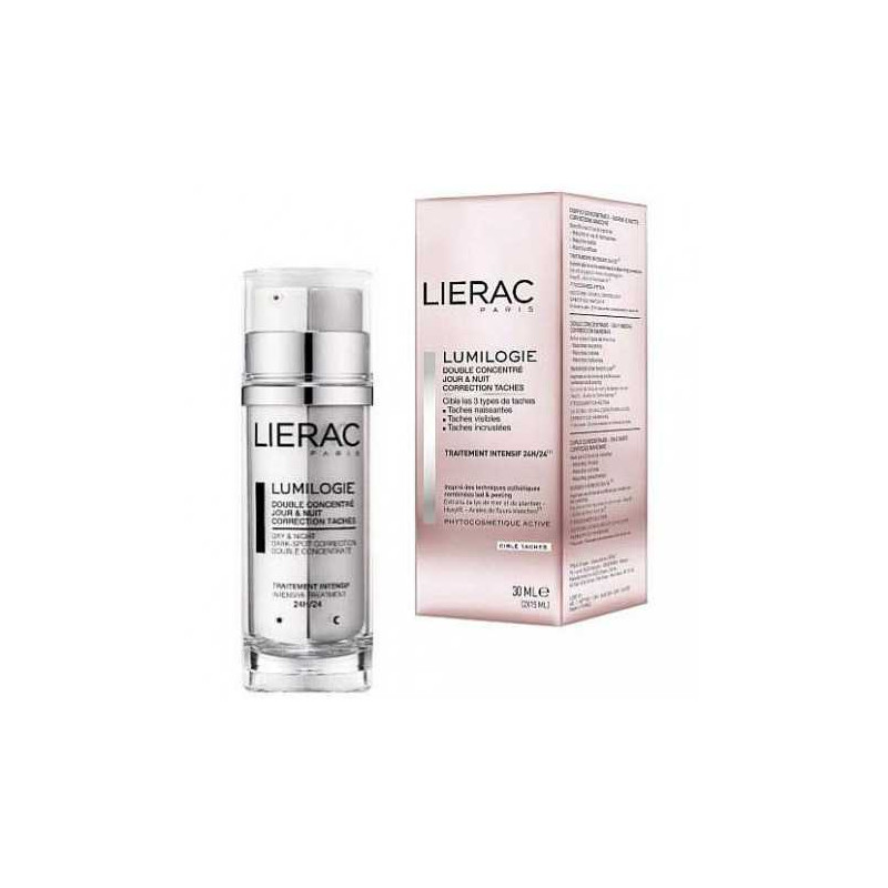 LIERAC LUMILOGIE DOUBLE CONCENTRE DEPIGMENTANT 30ML (2*15ML)