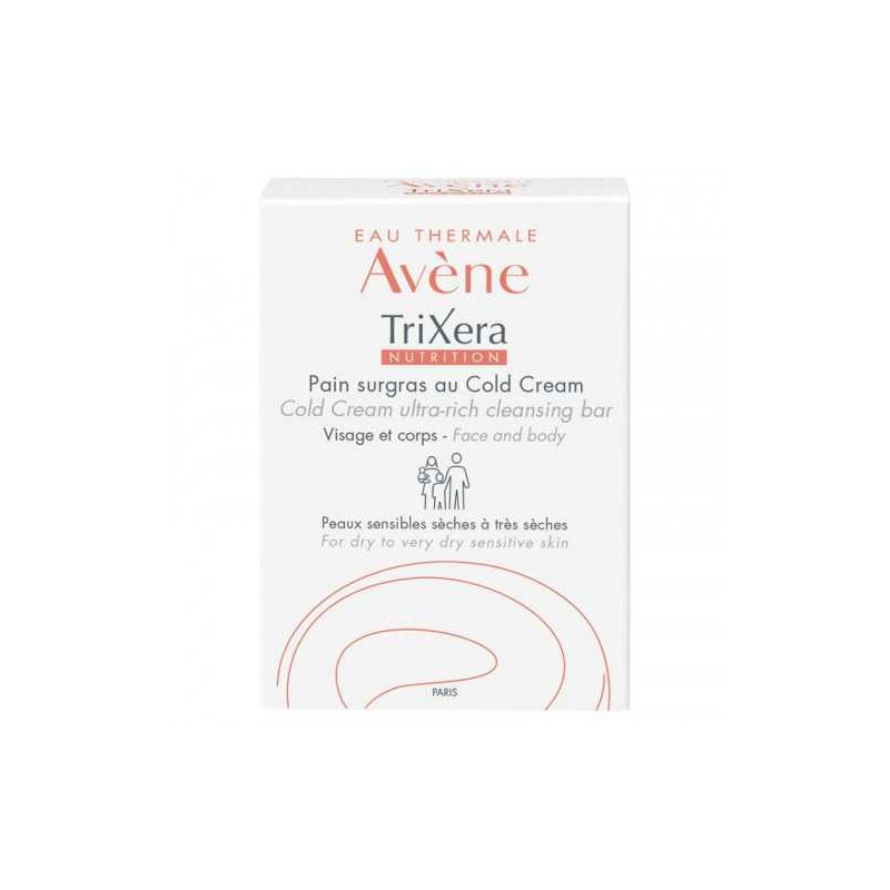 AVENE TRIXERA NUTRITION PAIN COLD CREAM 100GR