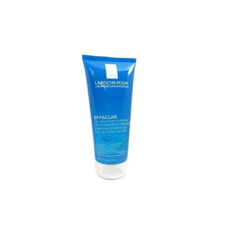 LA ROCHE POSAY EFFACLAR GEL MOUSSANT PURIFIANT 200ML