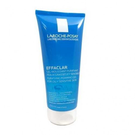 LA ROCHE POSAY EFFACLAR GEL MOUSSANT PURIFIANT 200ML