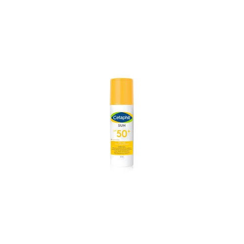 CETAPHIL SUN FACE FLUID TEINTE LIGHT MEDIUM SPF50+ 50ML