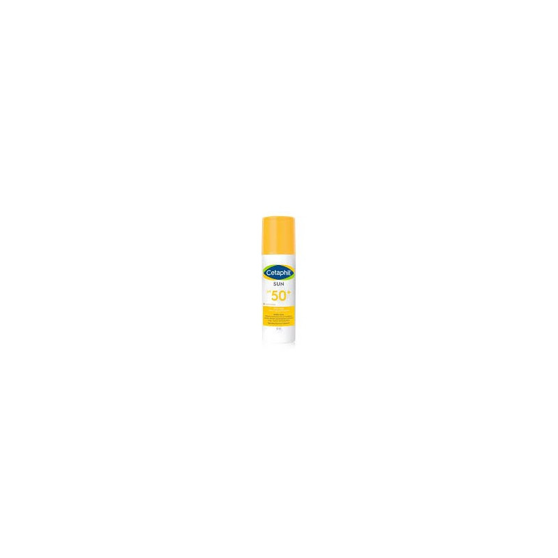 CETAPHIL SUN FACE FLUID TEINTE LIGHT MEDIUM SPF50+ 50ML