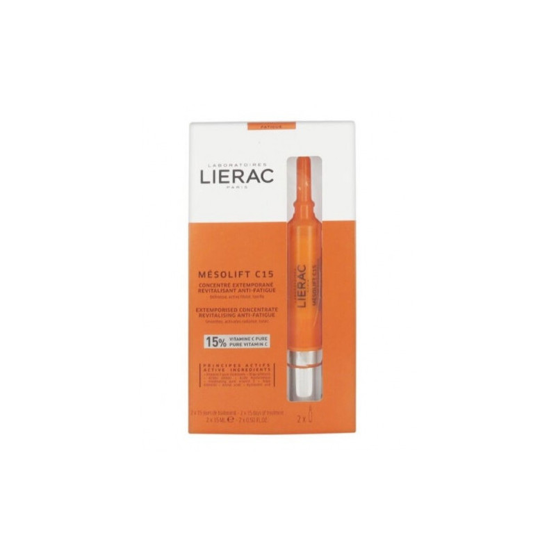 LIERAC CREME C15 CONCENTRE EXTEMPORANE 2X15ML MESOLIFT