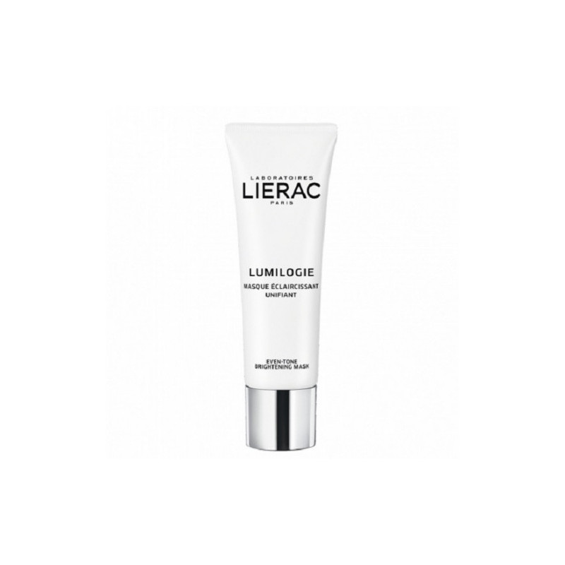 LIERAC LUMILOGIE MASQUE ECLAIRCISSANT UNIFIANT 50ML