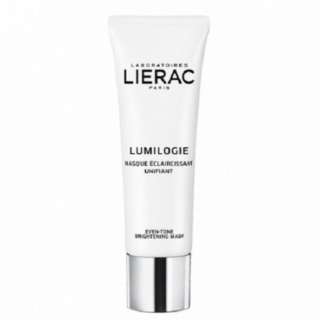 LIERAC LUMILOGIE MASQUE ECLAIRCISSANT UNIFIANT 50ML