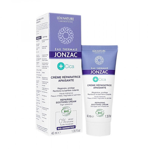 JONZAC CICA+ CREME REPARATRICE APAISANTE 40ML