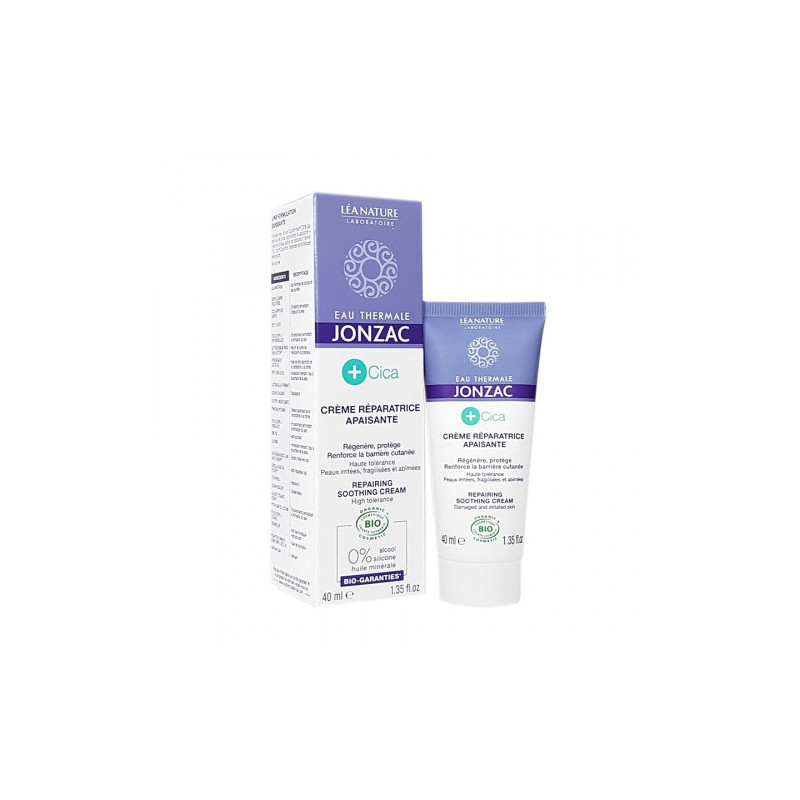 JONZAC CICA+ CREME REPARATRICE APAISANTE 40ML