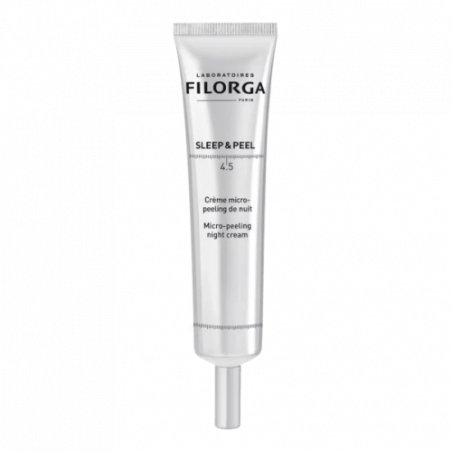 FILORGA SLEEP & PEEL 4.5 CREME MICRO-PEELING NUIT 40ML