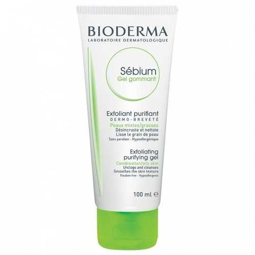 BIODERMA SEBIUM GEL GOMMANT EXFOLIANT PURIFIANT 100ML