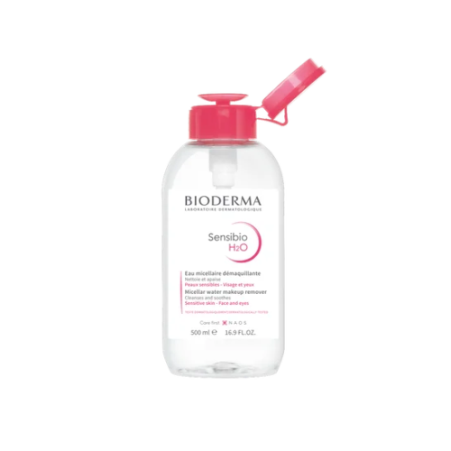 BIODERMA SENSIBIO H2O EAU MICELLAIRE POMPE INVERSEE 500ML