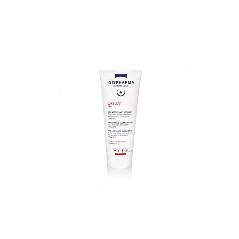 ISISPHARMA URELIA GEL NETTOYANT EXFOLIANT 200ML