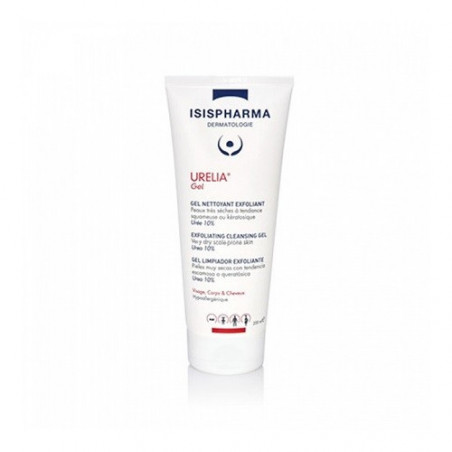 ISISPHARMA URELIA GEL NETTOYANT EXFOLIANT 200ML