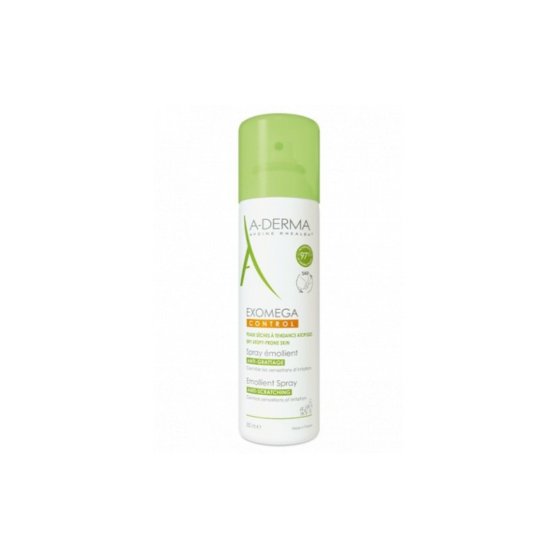 A-DERMA EXOMEGA CONTROL SPRAY 200ML