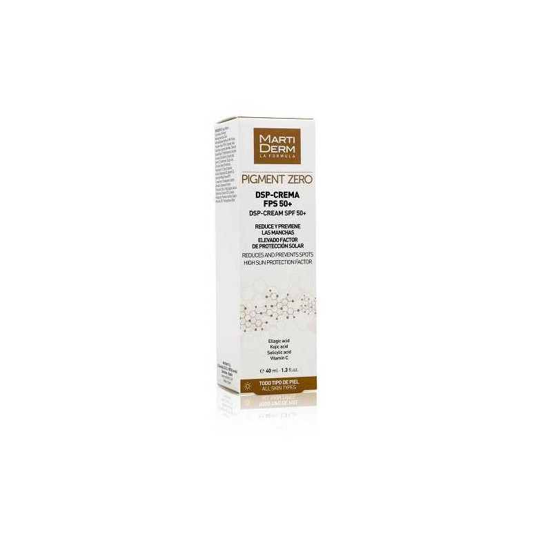 MARTIDERM DSP CREAM DEPIGMENTANTE SPF50 40ML