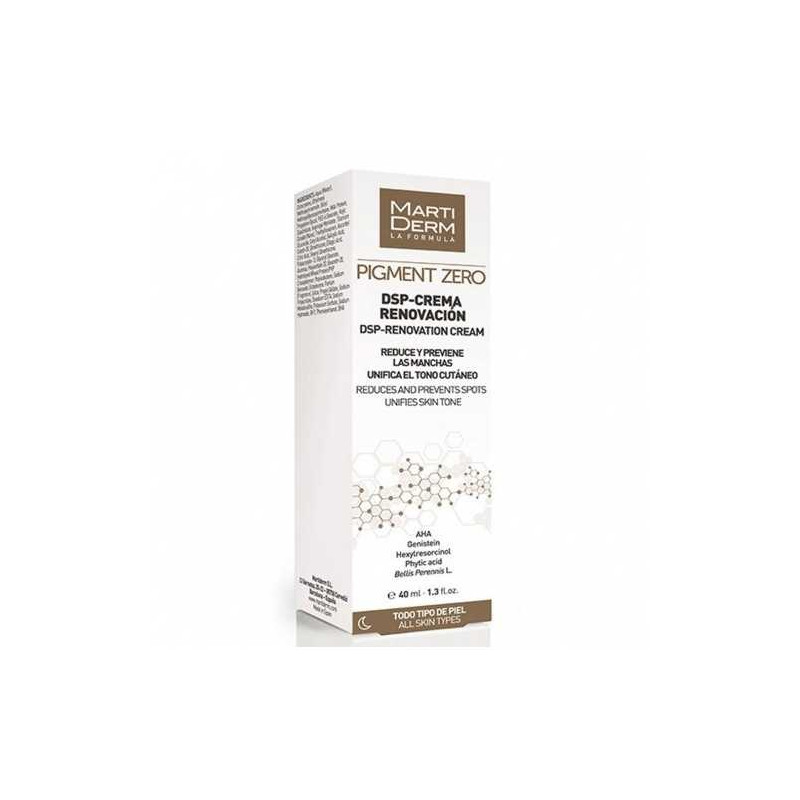 MARTIDERM DSP CREME RENOVATRICE DEPIGMENTANTE 40ML