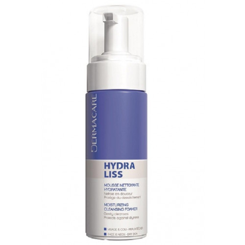 DERMACARE HYDRALISS MOUSSE NETTOYANTE HYDRATANTE 150 ML