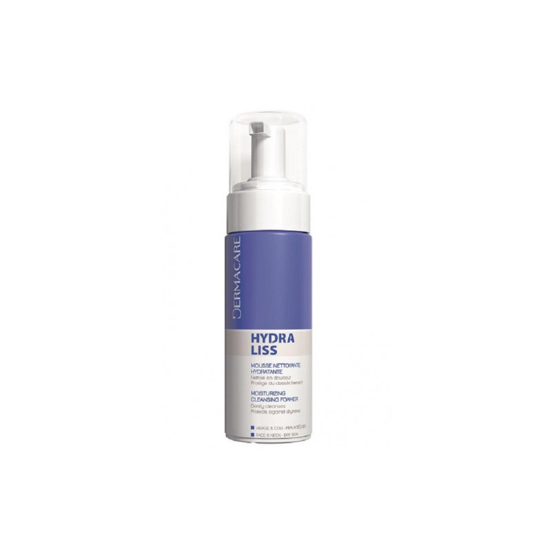 DERMACARE HYDRALISS MOUSSE NETTOYANTE HYDRATANTE 150 ML