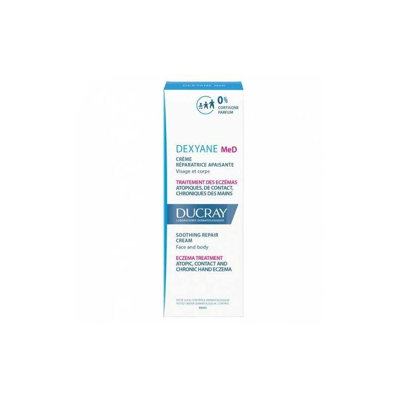 DUCRAY DEXYANE MED CREME REPARATRICE APAISANTE 100ML