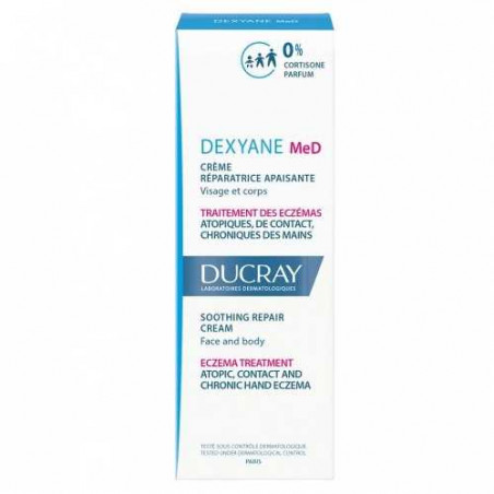 DUCRAY DEXYANE MED CREME REPARATRICE APAISANTE 100ML