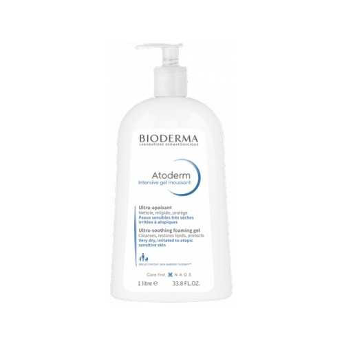 BIODERMA ATODERM INTENSIVE GEL MOUSSANT ULTRA APAISANT 1L