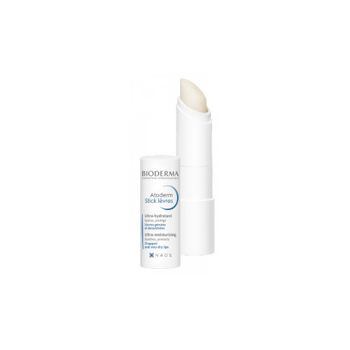 BIODERMA ATODERM STICK A LEVRES ULTRA-HYDRATANT 4G