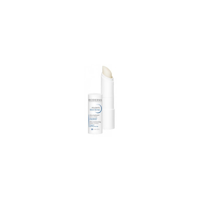 BIODERMA ATODERM STICK A LEVRES ULTRA-HYDRATANT 4G